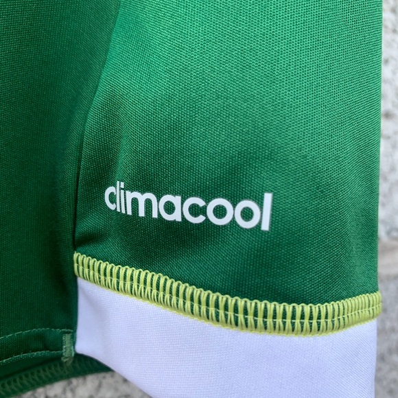 Portland Timbers MLS Soccer Home 2015/16 Green Jersey Nagbe 6 Adidas Women’s XL - Picture 3 of 7